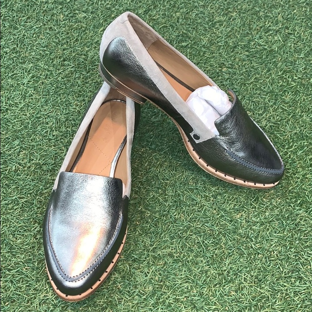 Brand new eight fifteen patti loafers